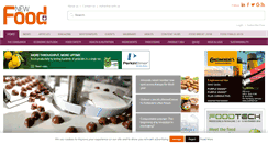 Desktop Screenshot of newfoodmagazine.com